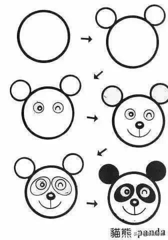 儿童的简笔画简单又好看，孩子们最爱的简笔画