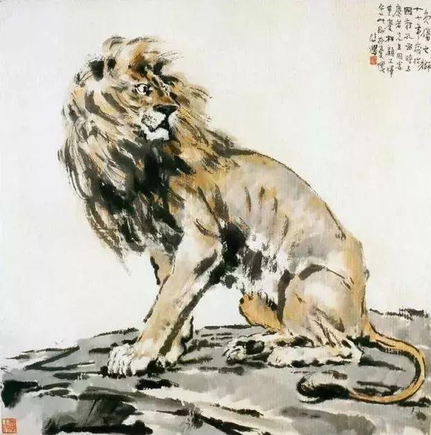 徐悲鸿擅长画什么，徐悲鸿爱画什么（徐悲鸿 国画辑录欣赏）