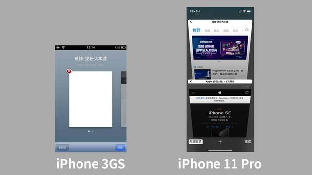 iphone 3gs 的优点，3G对比，见证苹果十年发展
