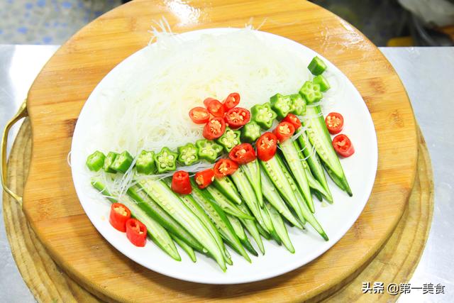 秋葵怎么吃最正确，厨师长教你一招