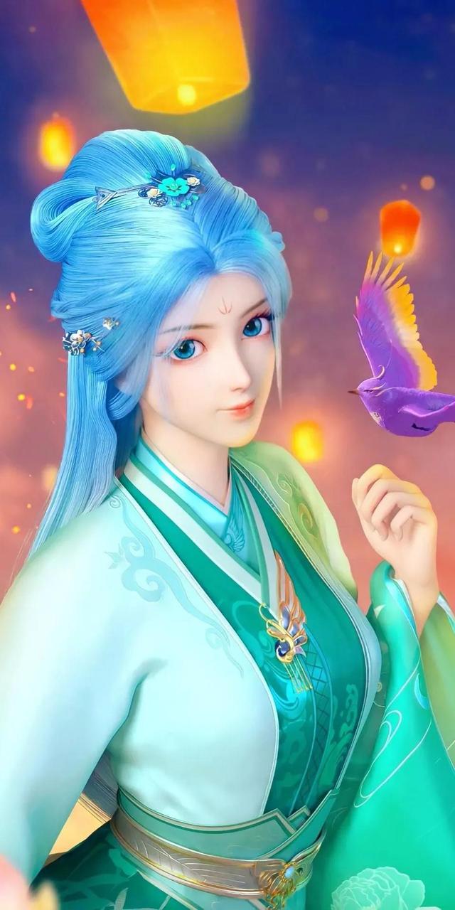 《我是大神仙》～——周紫雨，我是大神仙周紫雨她妈（动漫美女，我是大神仙，周紫雨图片）