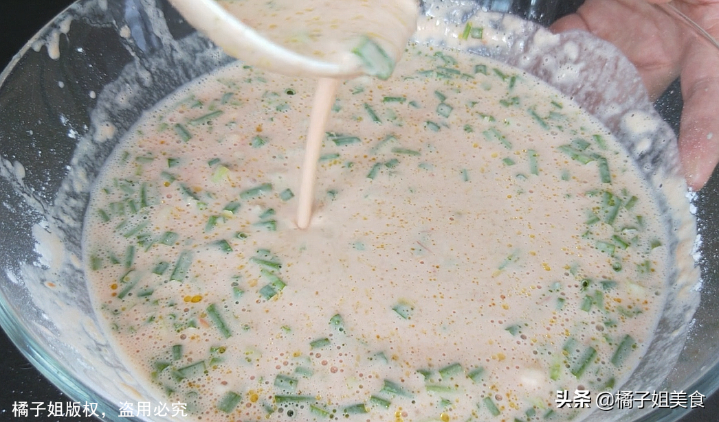 圖片[4]-【西紅柿雞蛋餅】做法步驟圖 不煮湯不炒菜 上桌瞬間掃光-起舞食譜網(wǎng)