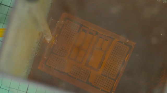 蚀刻片是什么，干什么用的（自制蚀刻片）