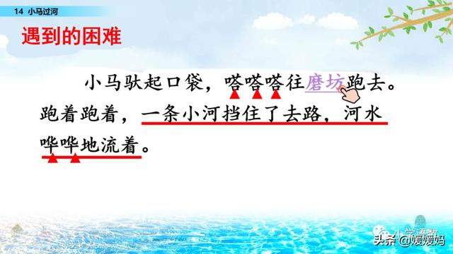 驼能组什么成语，驼能组什么成语接龙（二年级下册语文课文14《小马过河》图文详解及同步练习）
