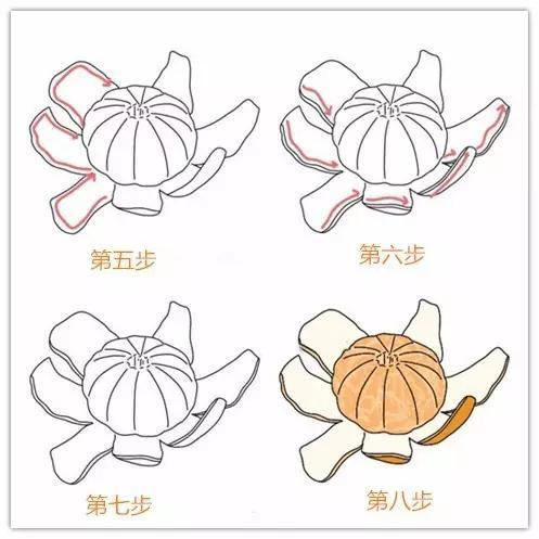 梨的简笔画图片，教你画水果梨子的简笔画（儿童水果简笔画教程大全）