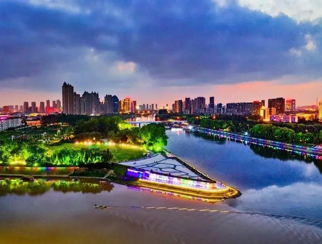漯河牡丹江大桥在什么地方，漯河牡丹江大桥附近的楼盘（您知道漯河有哪些地标建筑么）