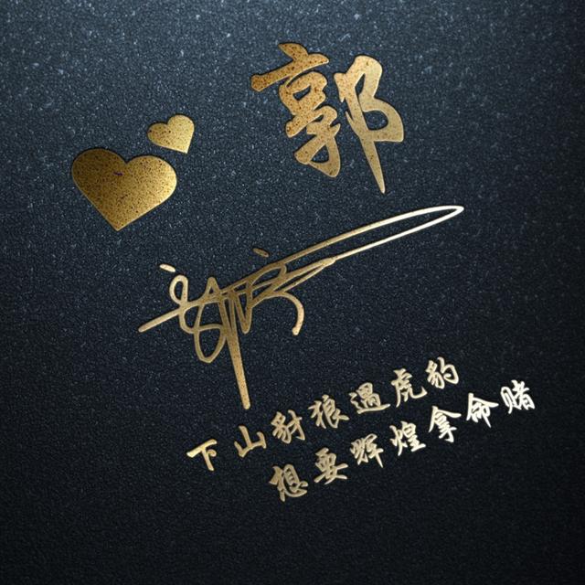 情侣个性名字，情侣名字情侣名（3D简约情侣款个性签名头像）