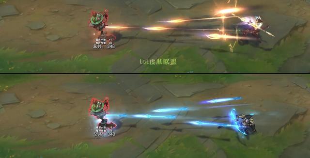 艾希皮肤排行，联盟寒冰射手艾希皮肤一览（西部天使艾希就是一个例子）