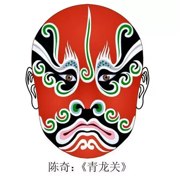 京剧脸谱代表人物10个，京剧脸谱颜色代表人物（京剧脸谱大全<必藏>）
