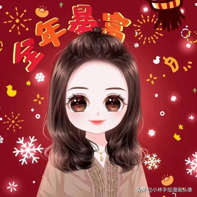 可爱卡通图片萌萌哒，可爱卡通图片（一张张可爱又迷人的卡通微信头像）