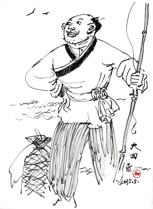 冯骥才笔下钓鱼竿价格背后的人情世故与市井智慧，折射出平凡生活中的深刻哲理。