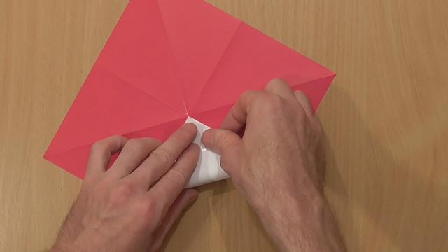 千纸鹤的折法一步一步的教程图片，折千纸鹤最简单的步骤（教你学习如何制作漂亮的心形千纸鹤）