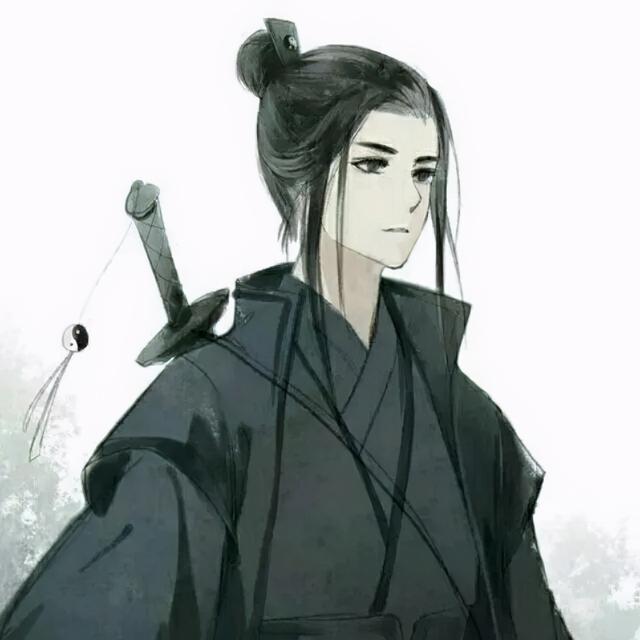 古风动漫头像男，古风动漫男生头像微信（古风动漫男生头像帅气高冷）