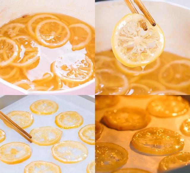 怎样做美味的糖渍柠檬，糖渍柠檬片怎么做（糖渍柠檬片，酸酸甜甜就是你）