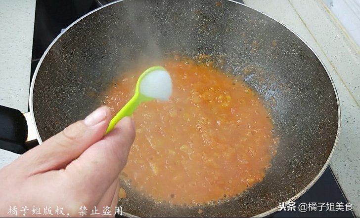 图片[10]-【鸡蛋西红柿炒馒头】做法步骤图-起舞食谱网