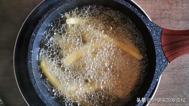 自制薯条和冷冻薯条区别，不加淀粉制作的薯条会好吃么