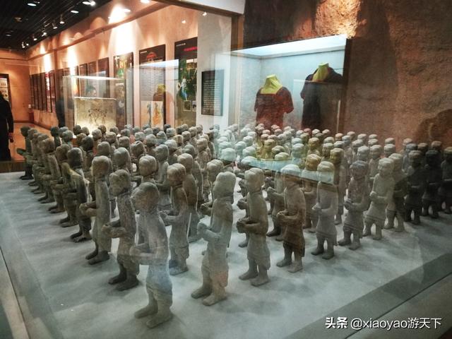 兵马俑的数量有多少，兵马俑的总数量是多少（西汉兵马俑——“汉代三绝”之一）
