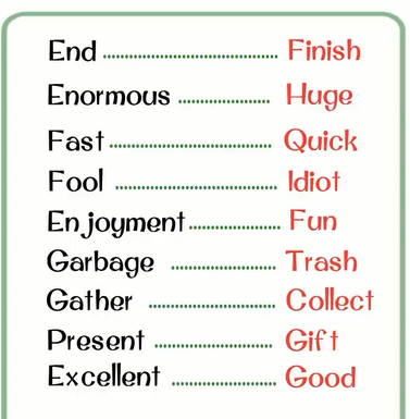 英语同义词翻译大全，英语四六级——英语考试必备