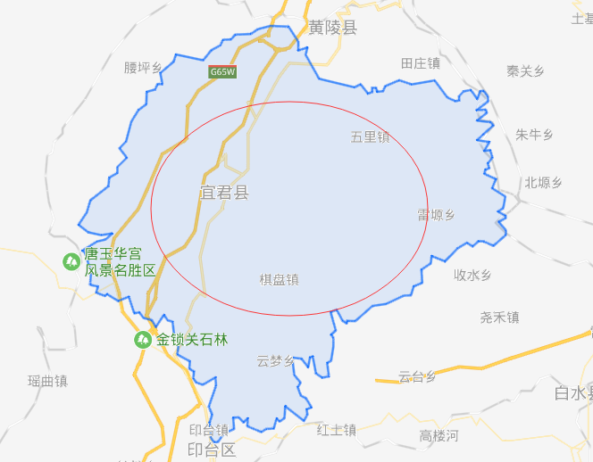 黄陵县属于哪个市(黄陵县撤县设市失败)