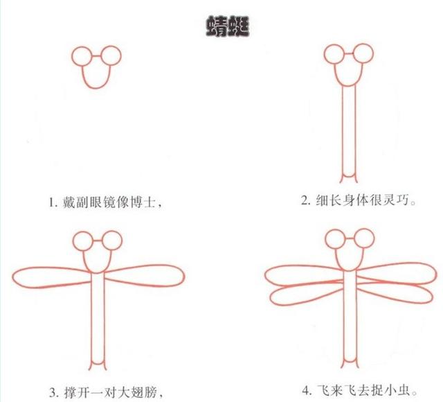 幼儿绘画教学简单，幼儿园简笔画教程大全