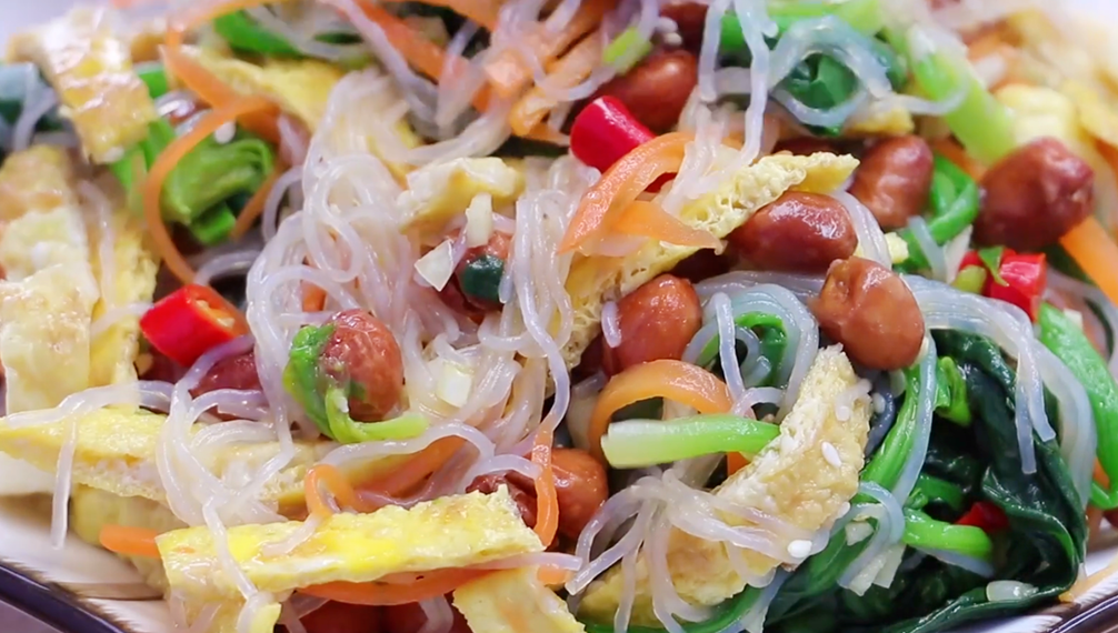 圖片[6]-【涼拌菠菜粉絲】做法步驟圖 簡單幾下 上桌全家搶著吃-起舞食譜網