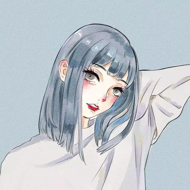 霸气女生头像动漫，霸气女生头像动漫超拽冷酷微信（动漫女生头像丨霸气冷艳+超个性）