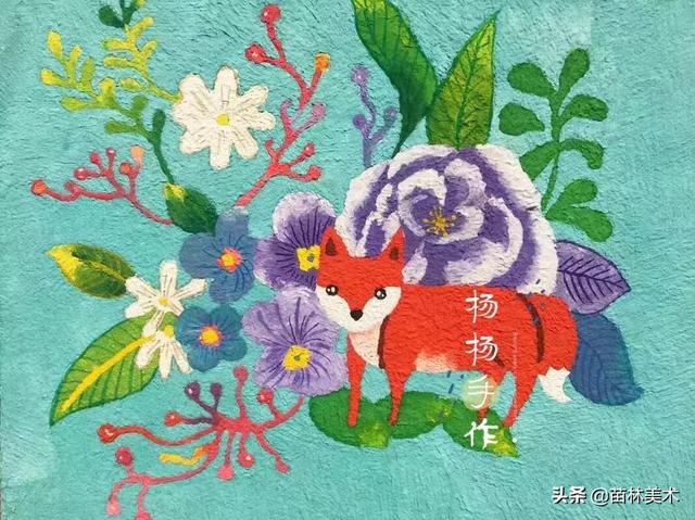 纸浆画的纸浆怎么做，纸浆画的纸浆怎么做（手作分享——爱上纸浆）