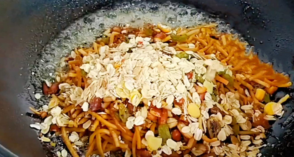 圖片[5]-【面條版沙琪瑪】做法步驟圖 越吃越想吃 出鍋孩子搶著吃-起舞食譜網