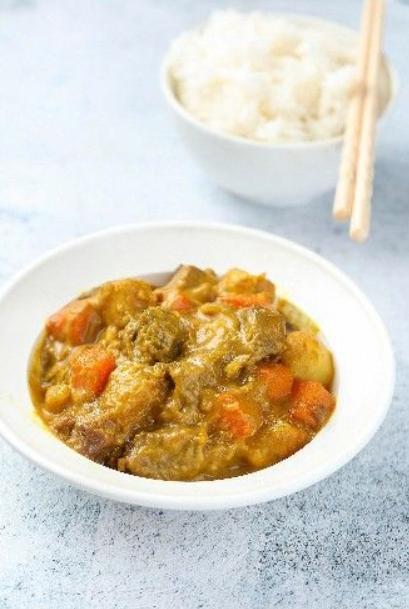 咖喱牛肉的做法，牛肉酱的做法最正宗的做法视频（加咖喱做法也不错）