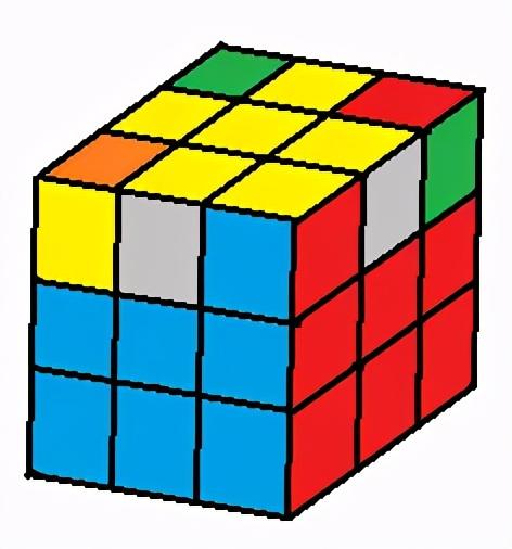 魔方第一层公式，魔方第一层快速形成立体十字（只用两条公式复原魔方）