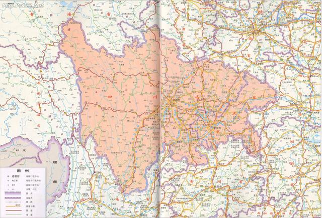 海南地图高清版大图，海南省十八个市县的地图（《中国各省份高清版大图》组图）