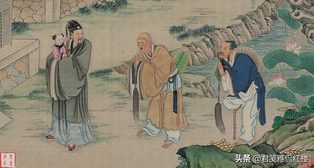 从茫茫大士到邋遢和尚，癞头跣脚