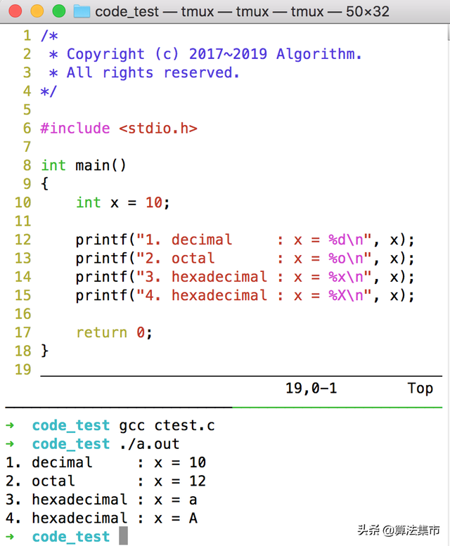 c语言 printf，c语言printf语法（C语言printf输出格式总结）