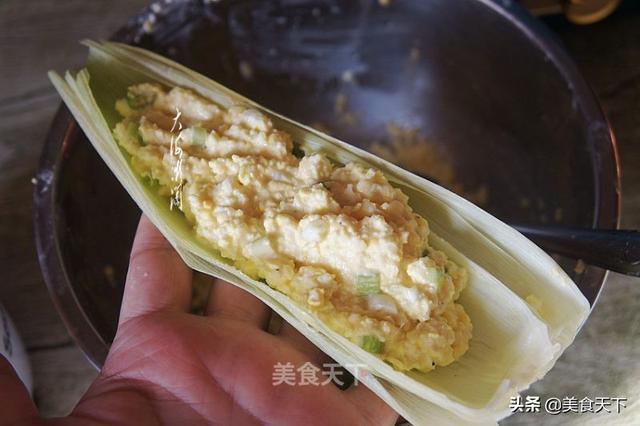 松子玉米的做法，玉米馒头怎么做才能松软好吃视频（玉米这样做也太好吃了吧）