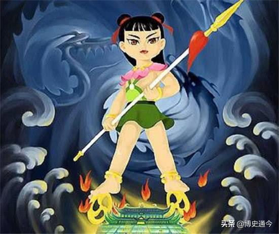 关于哪吒的故事，有关哪吒的几个小故事（唐朝第一次出现“哪吒”）