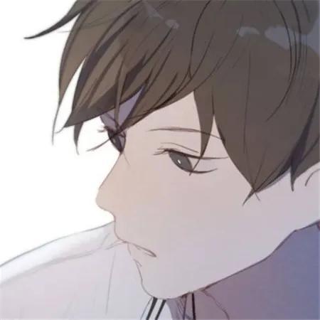 帅气高冷独一无二的动漫头像，高冷帅气动漫男生头像