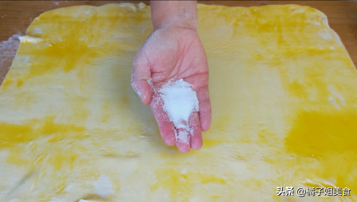 圖片[4]-【脆香蝴蝶結】做法步驟圖 很受小朋友的喜愛-起舞食譜網(wǎng)