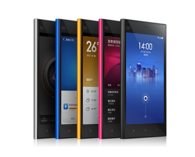 小米手机型号大全，小米全部手机型号带图 （历代小米手机产品汇总）