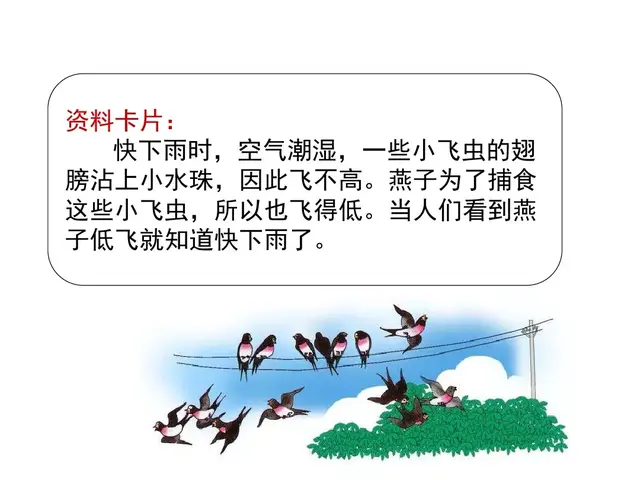 用赶紧造句子，用赶紧造句子一年级（部编版一年级下册第14课《要下雨了》知识点+图文讲解）