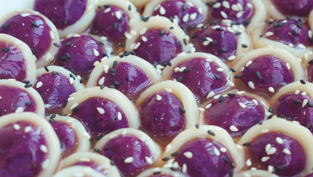 圖片[7]-【土豆紫薯窩窩】做法步驟圖 軟糯香甜又筋道 孩子特愛吃-起舞食譜網