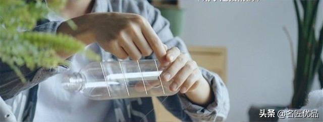 塑料瓶手工制作云朵灯，能做出这么好看的“云朵灯”