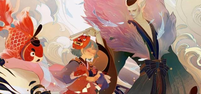 跟我走吧 百合情头，微信头像，跟我走吧 百合情头（让我们想起了多少对阴阳师里的cp）