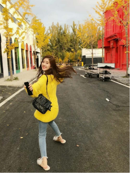 可爱韩系美女，完全可爱的韩国女（成为甜美可爱的元气少女小姐姐图片）