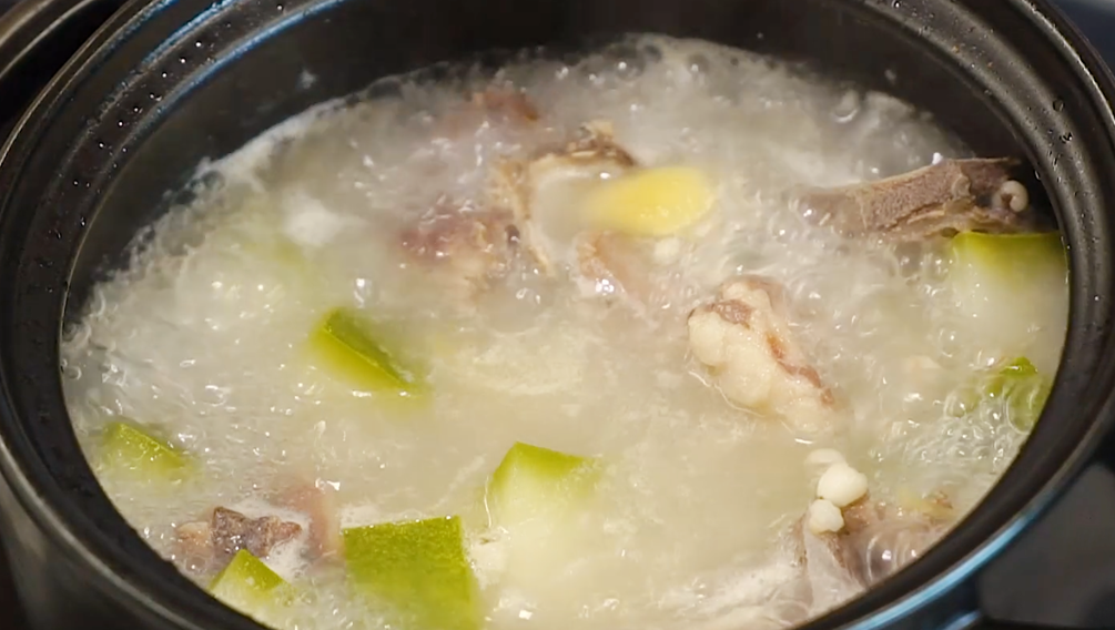 圖片[5]-【冬瓜薏米湯】做法步驟圖 比喝冷飲好 連喝2碗不過癮-起舞食譜網