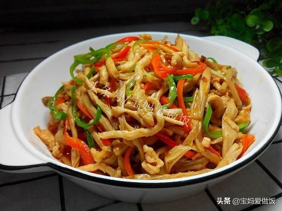 黄花菜炒肉的做法，怎么炒花菜好吃（简单快手的黄花菜炒肉）