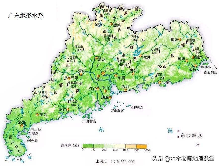 南是哪里的车牌（广东车牌字母代码地图｜生活地理）