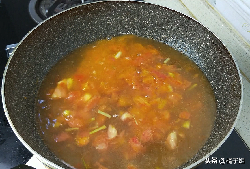 图片[8]-【西红柿蛋汤】做法步骤图 想要好喝 需要掌握这3点-起舞食谱网