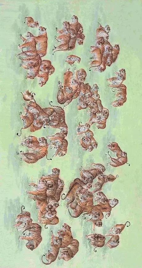 百子图有什么寓意，百子图寓意（看到的都是有福之人）