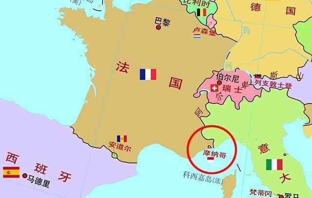 摩纳哥的人口和国土面积，摩纳哥的人口和国土面积摩纳哥房价是多少（穷的曾捐助中国100万美元）