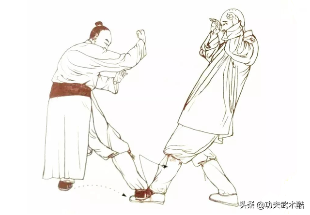 鞭腿怎么样才能有着强力的威力，怎样增加鞭腿威力（九宫十八腿绝招<上>）